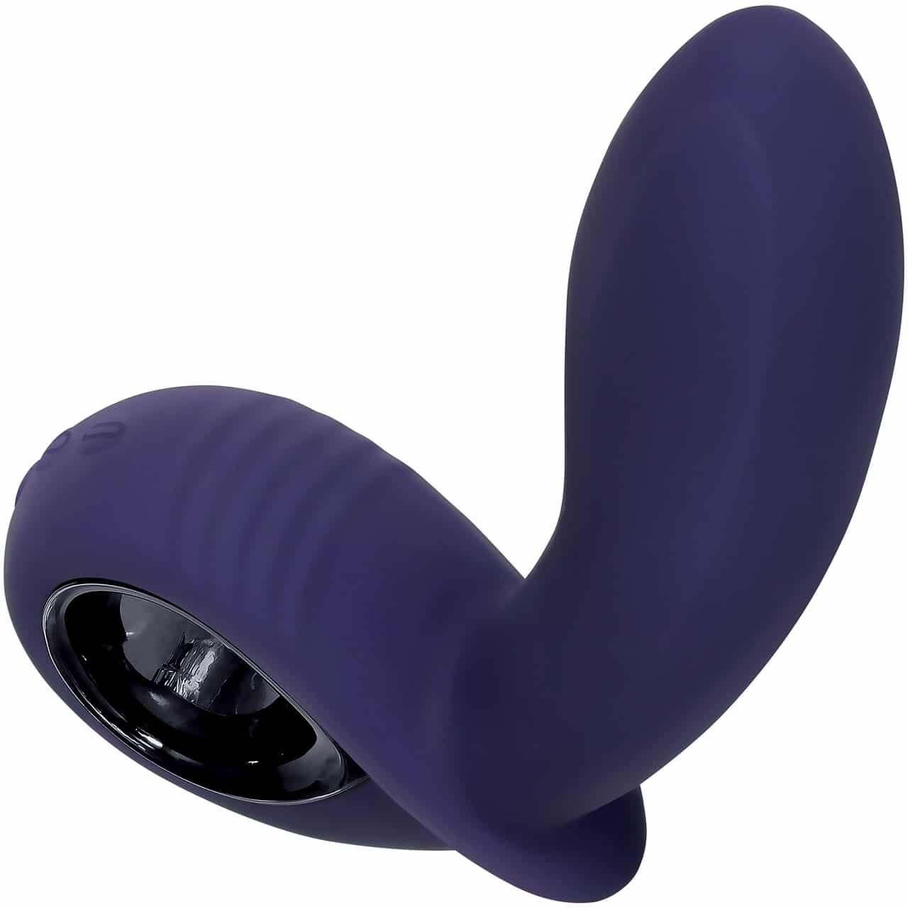 Inflatable Silicone G-Spot Vibrator By Evolved Novelties. Slide 2