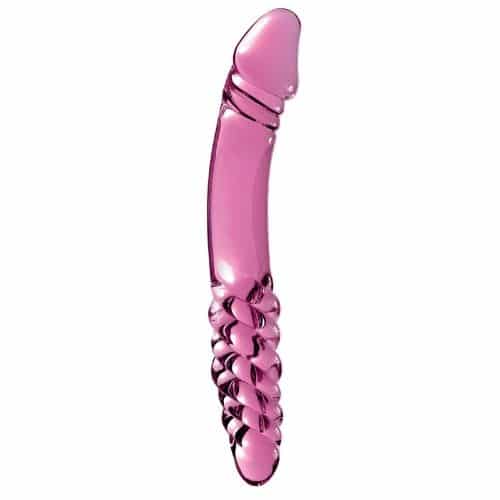 Icicles Double Ended Glass Dildo. Slide 2