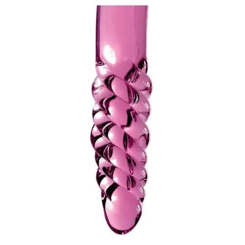 Icicles Double Ended Glass Dildo. Slide 4