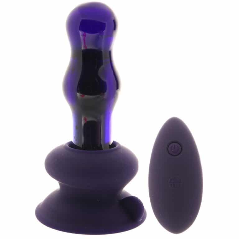 Icicles No.83 Vibrating Glass Plug in Purple Review