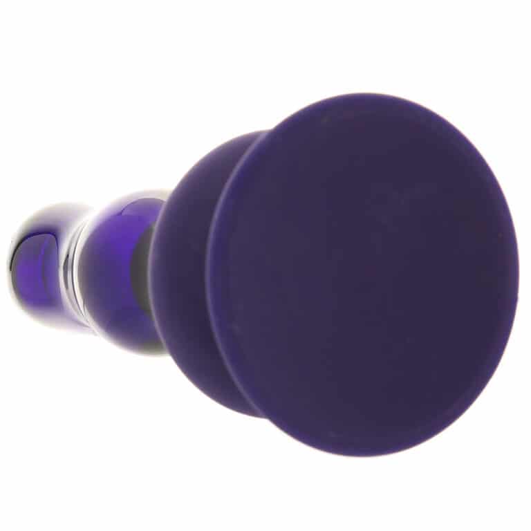 Icicles No.83 Vibrating Glass Plug in Purple Review