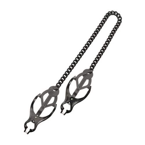 clover clamps butterfly japanese nipple clamps
