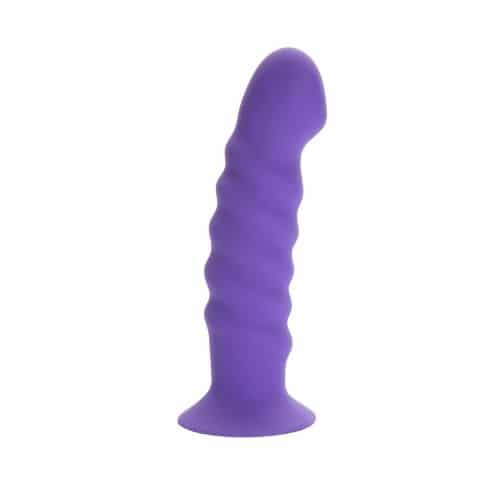 Kendall Swirly Silicone Dildo 7.5 Inch Review
