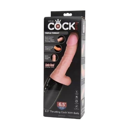 King Cock Ultra Realistic Vibrator Review