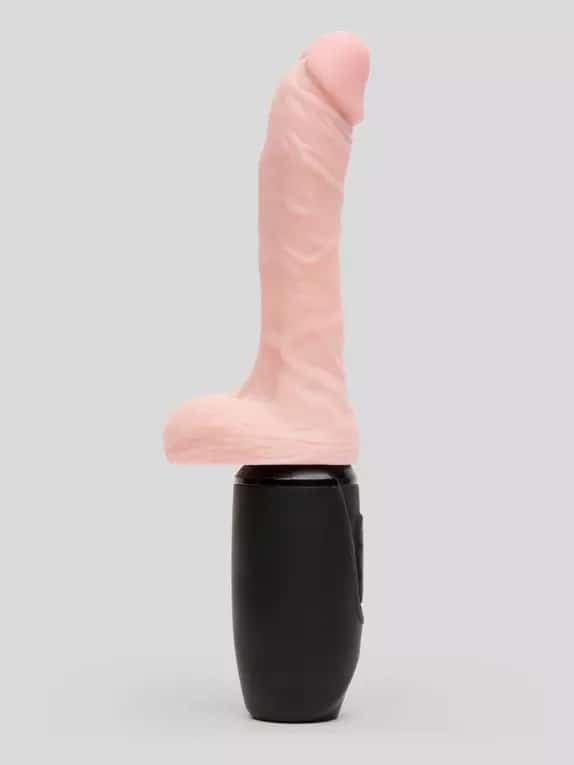 King Cock Triple Threat Ultra Realistic Thrusting Warming 6" Vibrator  Review