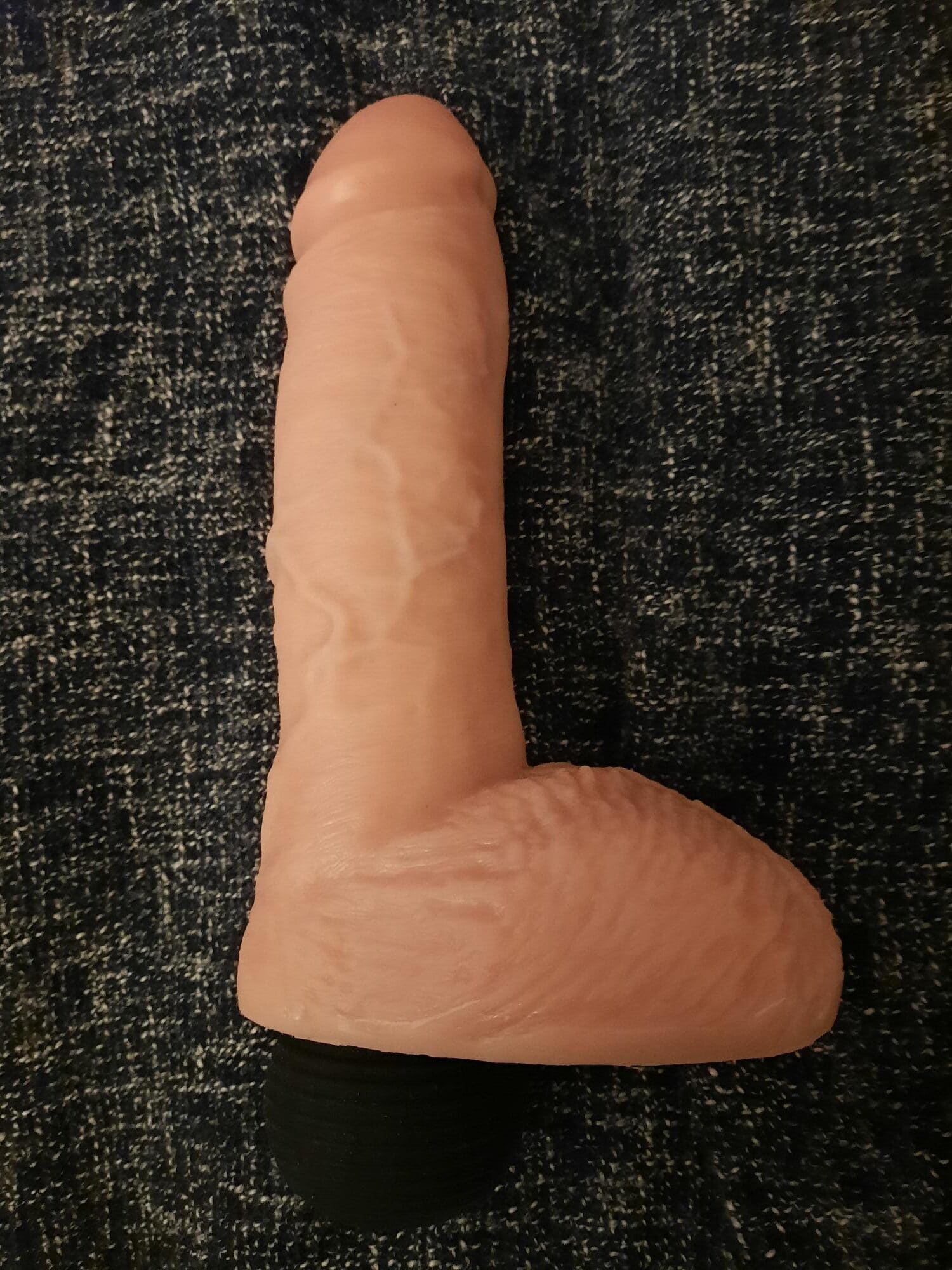 King Cock 8 Inch Squirting Cock with Balls. Slide 3