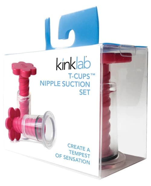 Kinklab T-Cups Nipple Suction Set. Slide 3