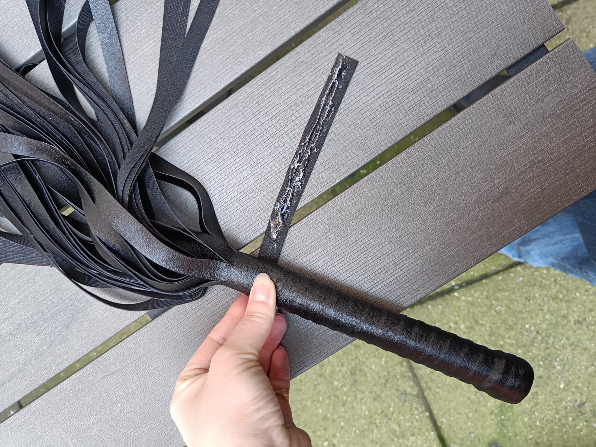 How to Make A DIY Flogger | Bedbible.com