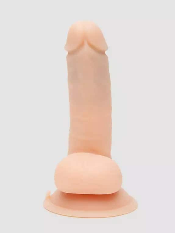 Product Lifelike Lover Luxe Vibrating Warming 6" Dildo 