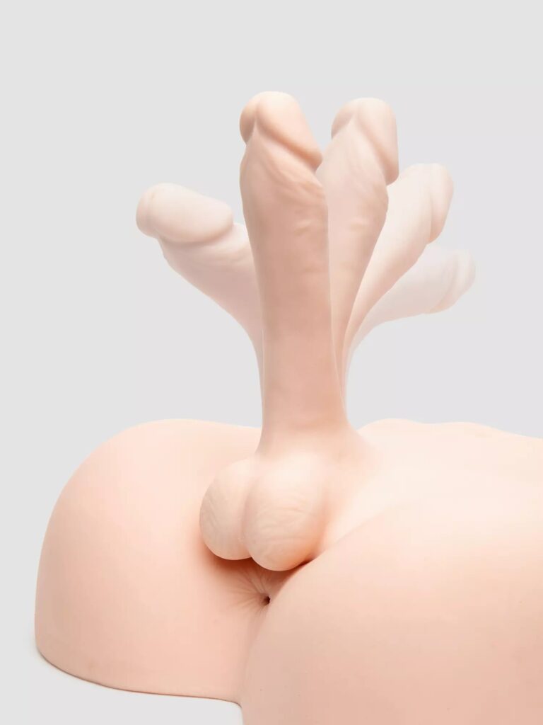 Lifelike Lover Realistic Dildo and Ass 8 Inch 246oz Review