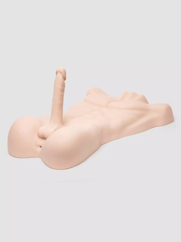 Lifelike Lover Realistic Torso with Dildo and Ass Review