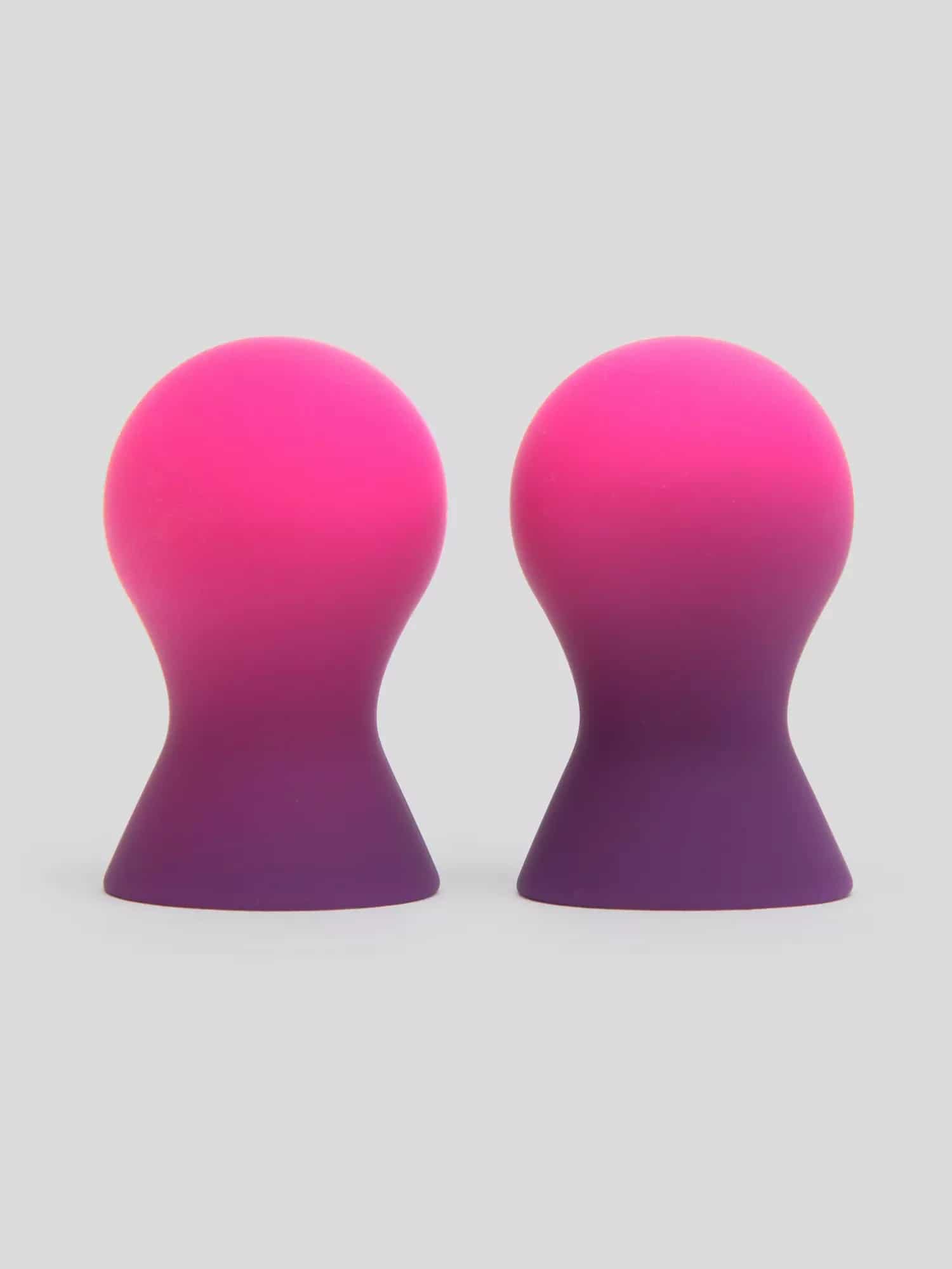 Lovehoney Colorplay Color-Changing Silicone Nipple Suckers. Slide 3
