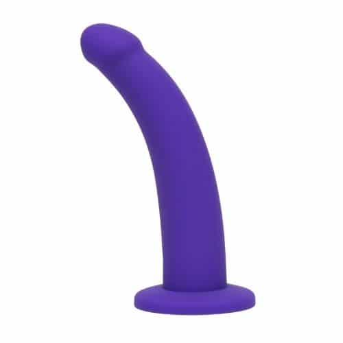  Lovehoney Curved Silicone Suction Cup Dildo 6 Inch 