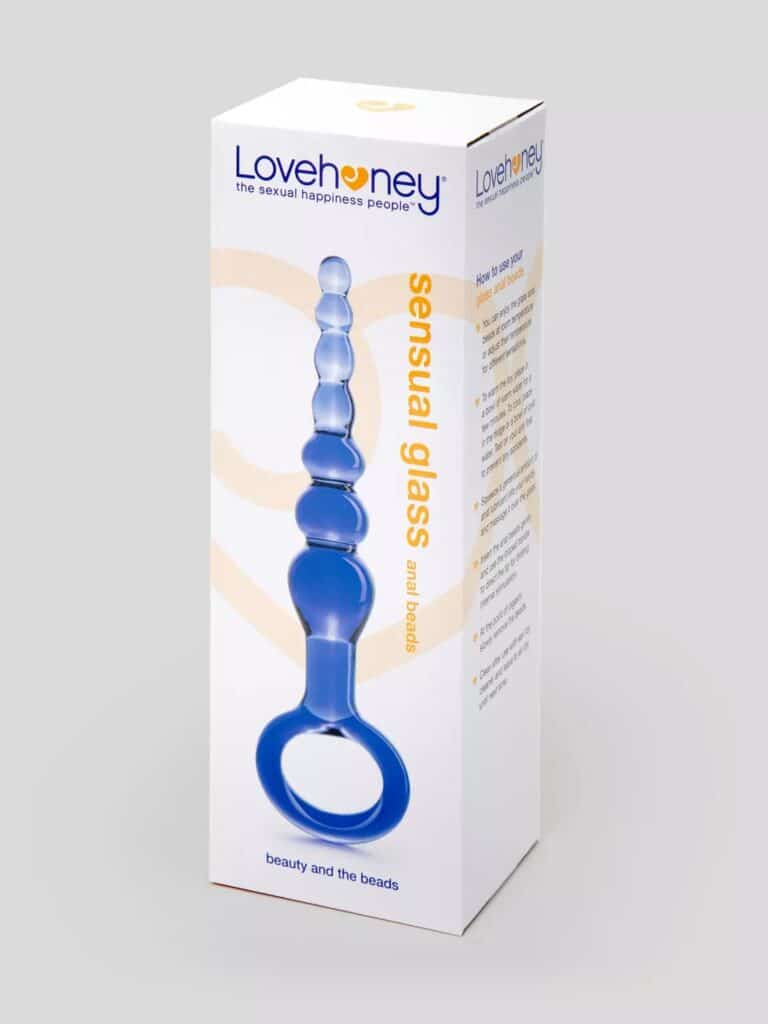 Lovehoney Sensual Glass Anal Beads Review