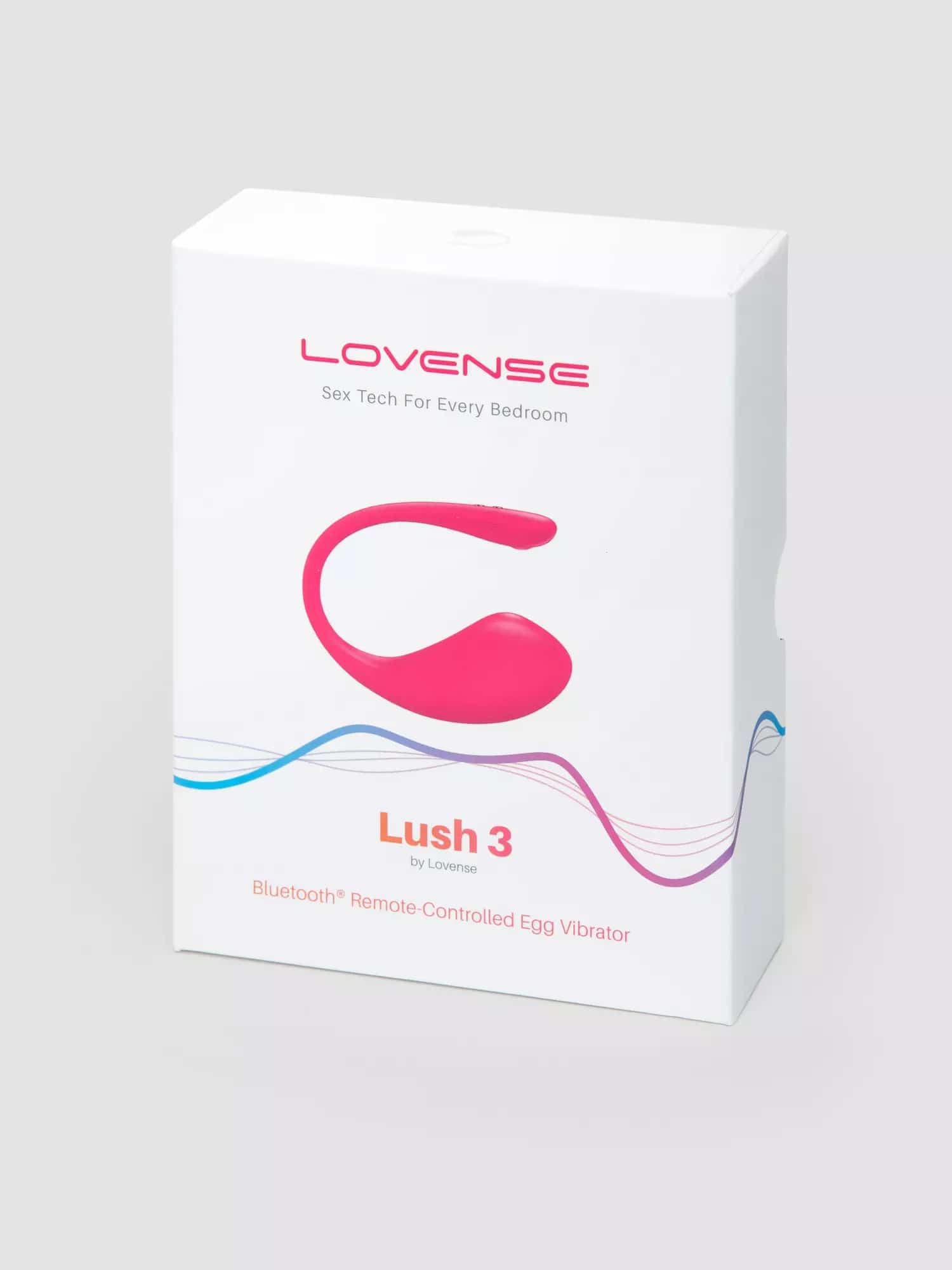 Lovense Lush 3 App Controlled Rechargeable Love Egg Vibrator. Slide 6