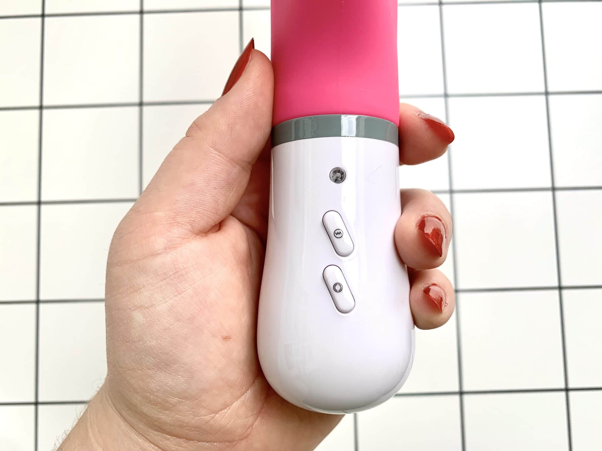 Lovense Nora App Controlled Rechargeable Rotating Rabbit Vibrator. Slide 5