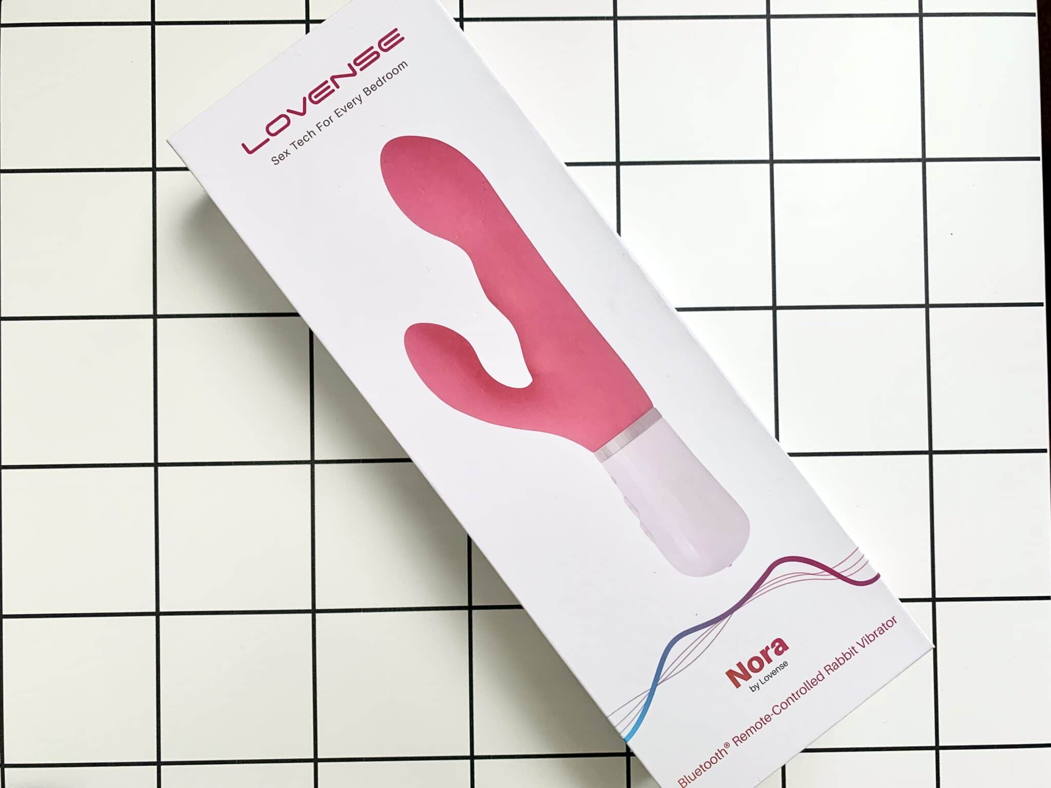 Lovense Nora App Controlled Rechargeable Rotating Rabbit Vibrator. Slide 8