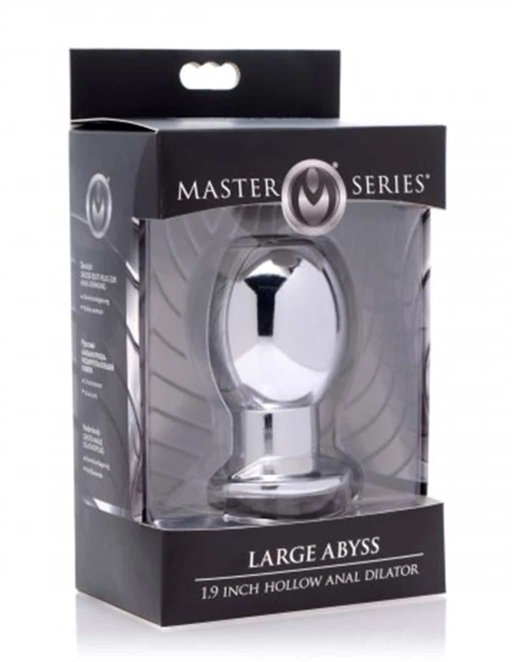 Master Series Abyss Hollow Anal Dilator. Slide 3
