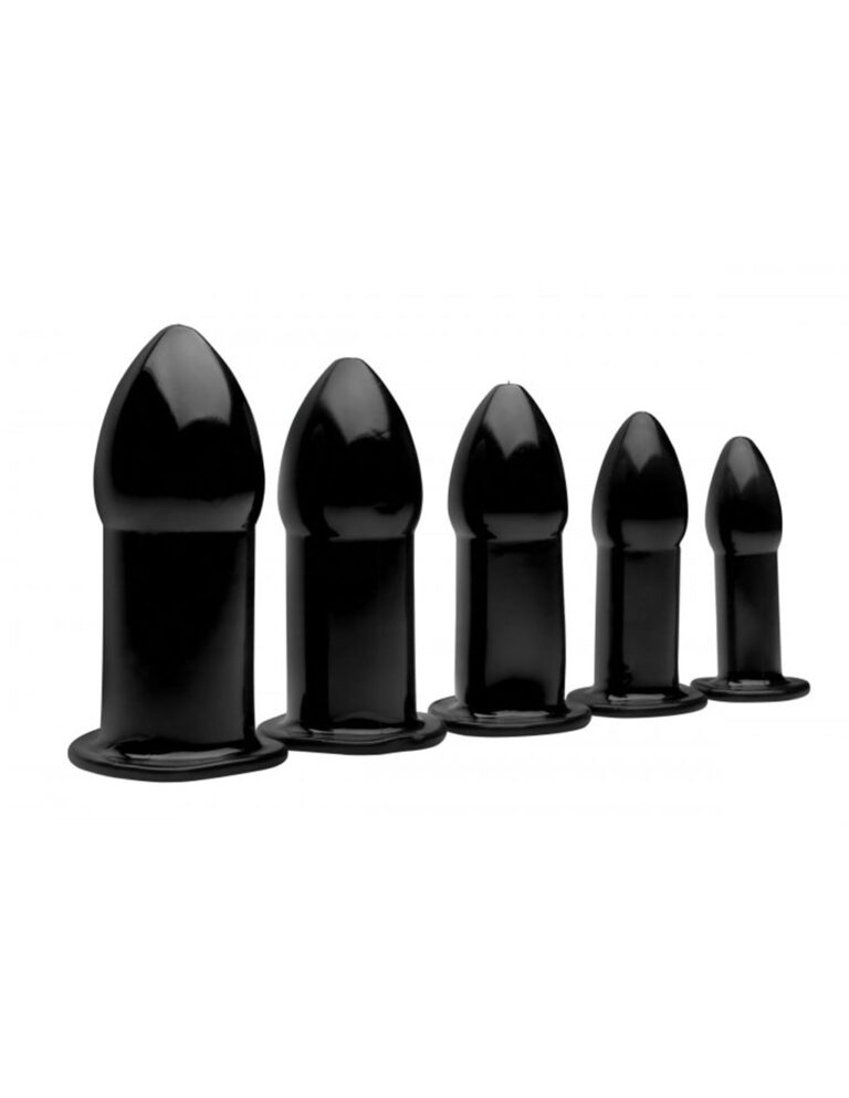 Anal dilators will help you gradually stretch your anus for anal gaping.