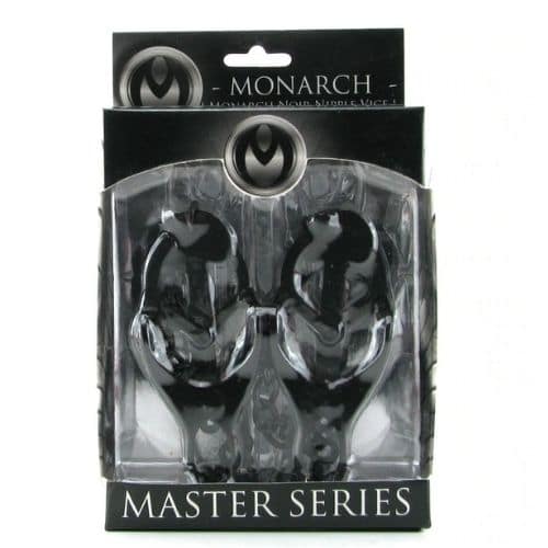 Master Series Monarch Noir Chained Clover Clamps. Slide 6