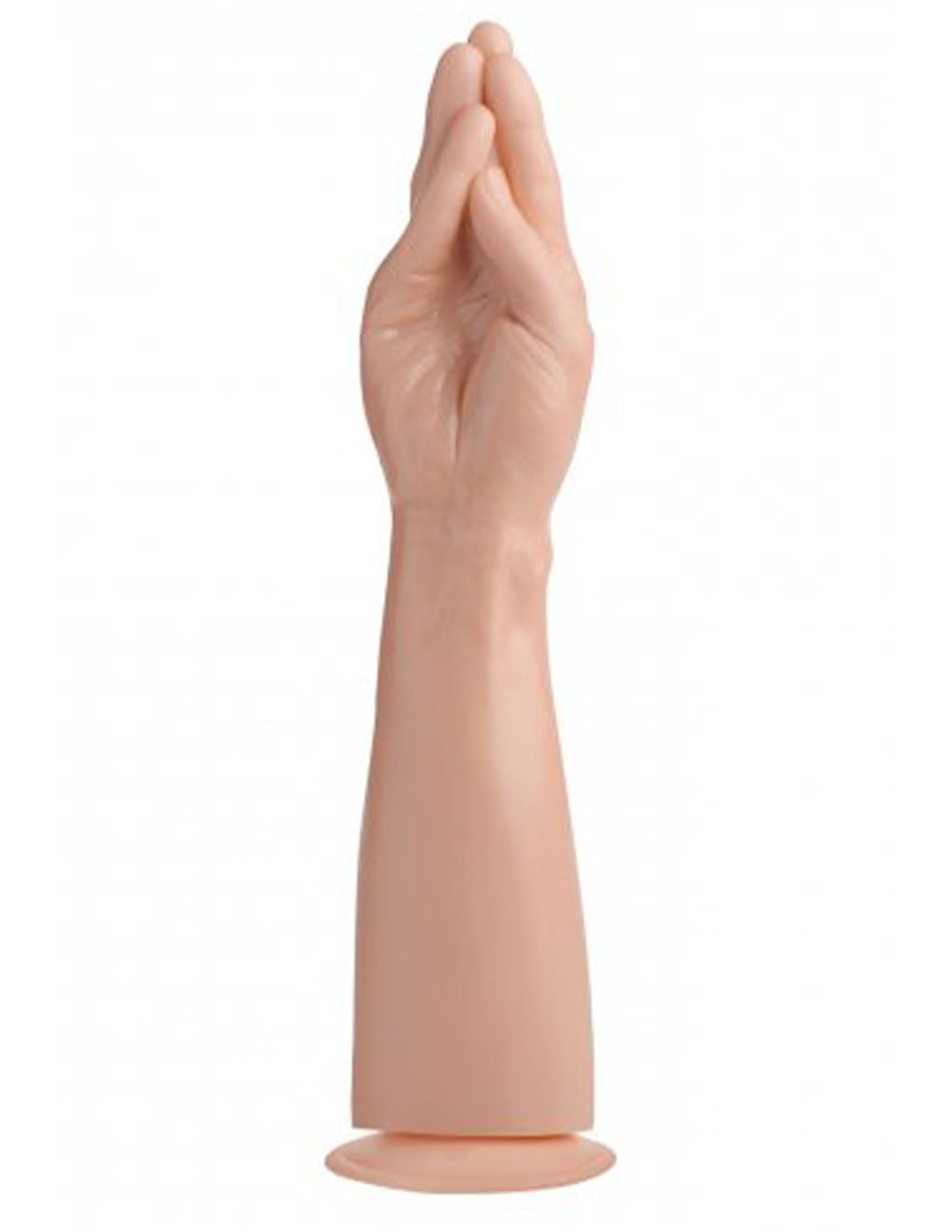 The Fister Hand and Forearm Dildo. Slide 1