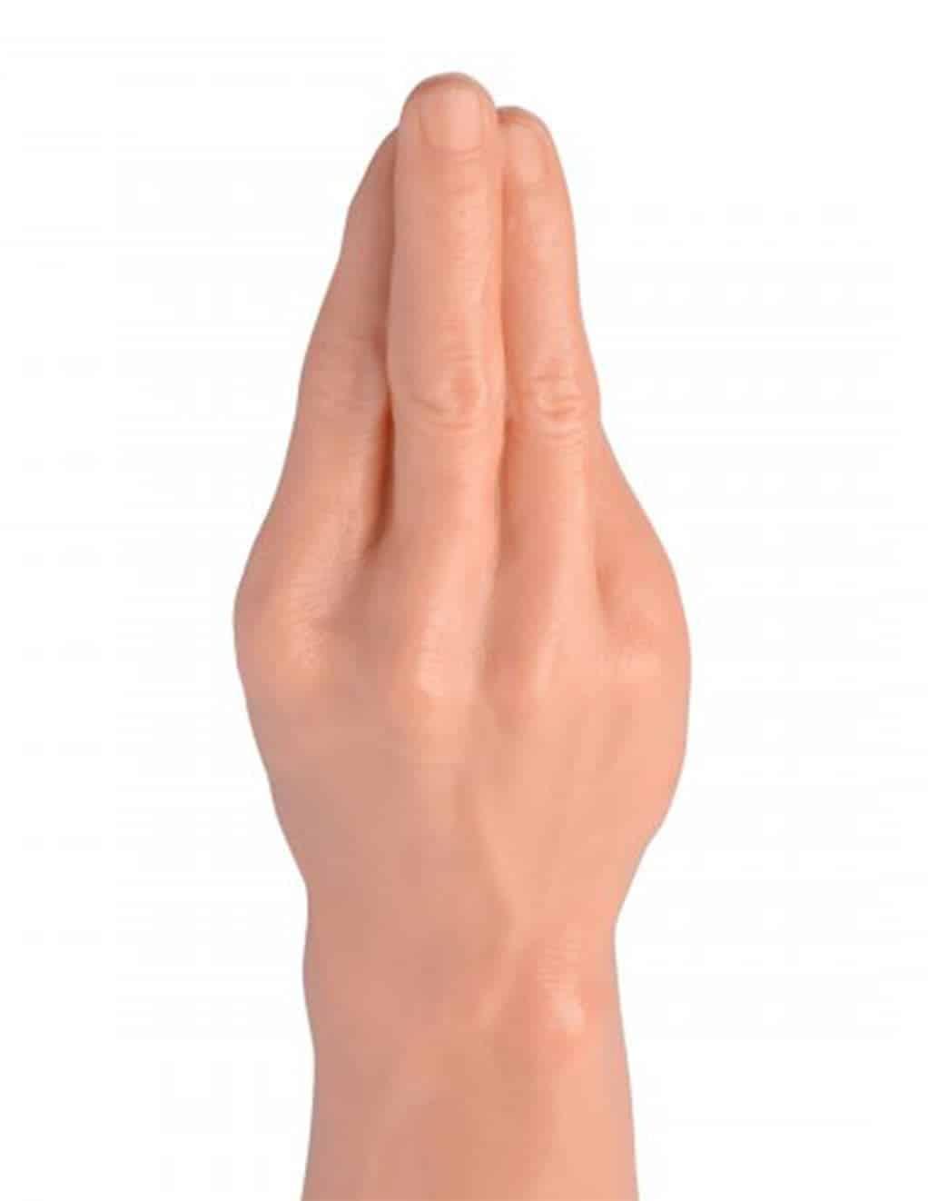 The Fister Hand and Forearm Dildo. Slide 2