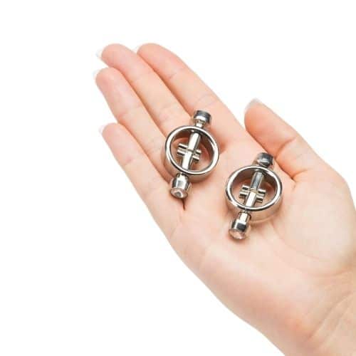 Metal Worx Magnetic Crystal Tip Nipple Clamps Review