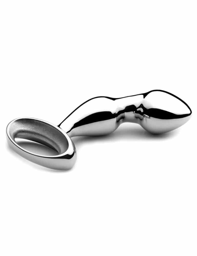Njoy Pfun Prostate Massager - More Silver Anal Toys to Please Your Booty