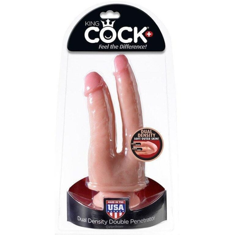 King Cock Double Penetrator Suction Cup Dildo Review