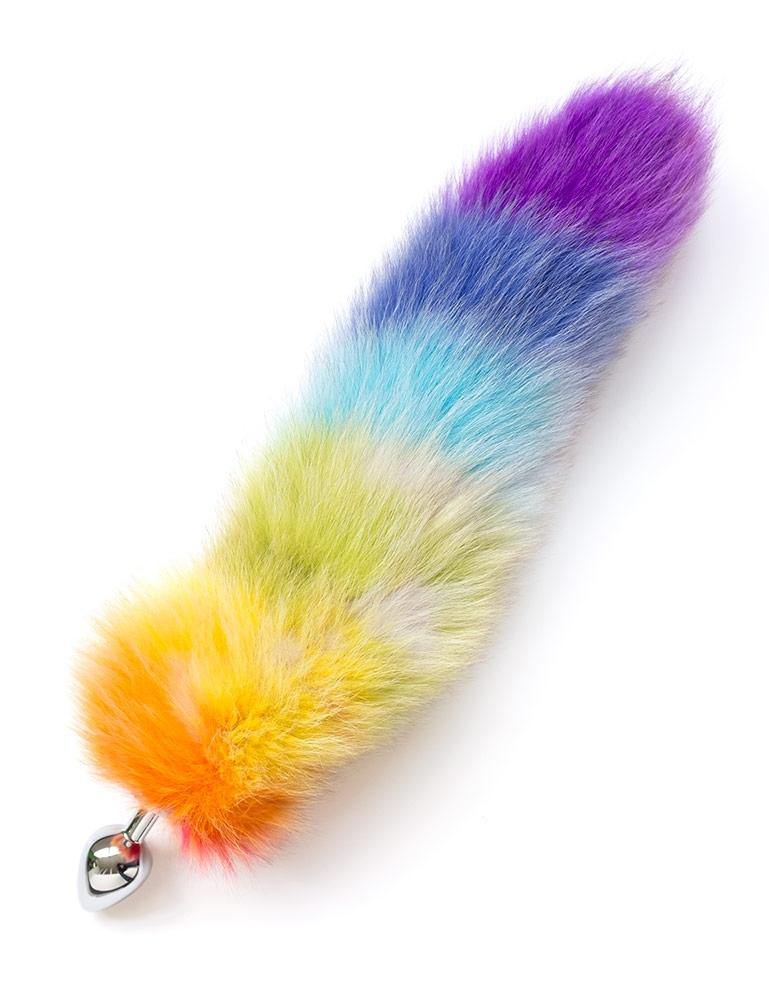 Pride Rainbow Foxtail Butt Plug Review