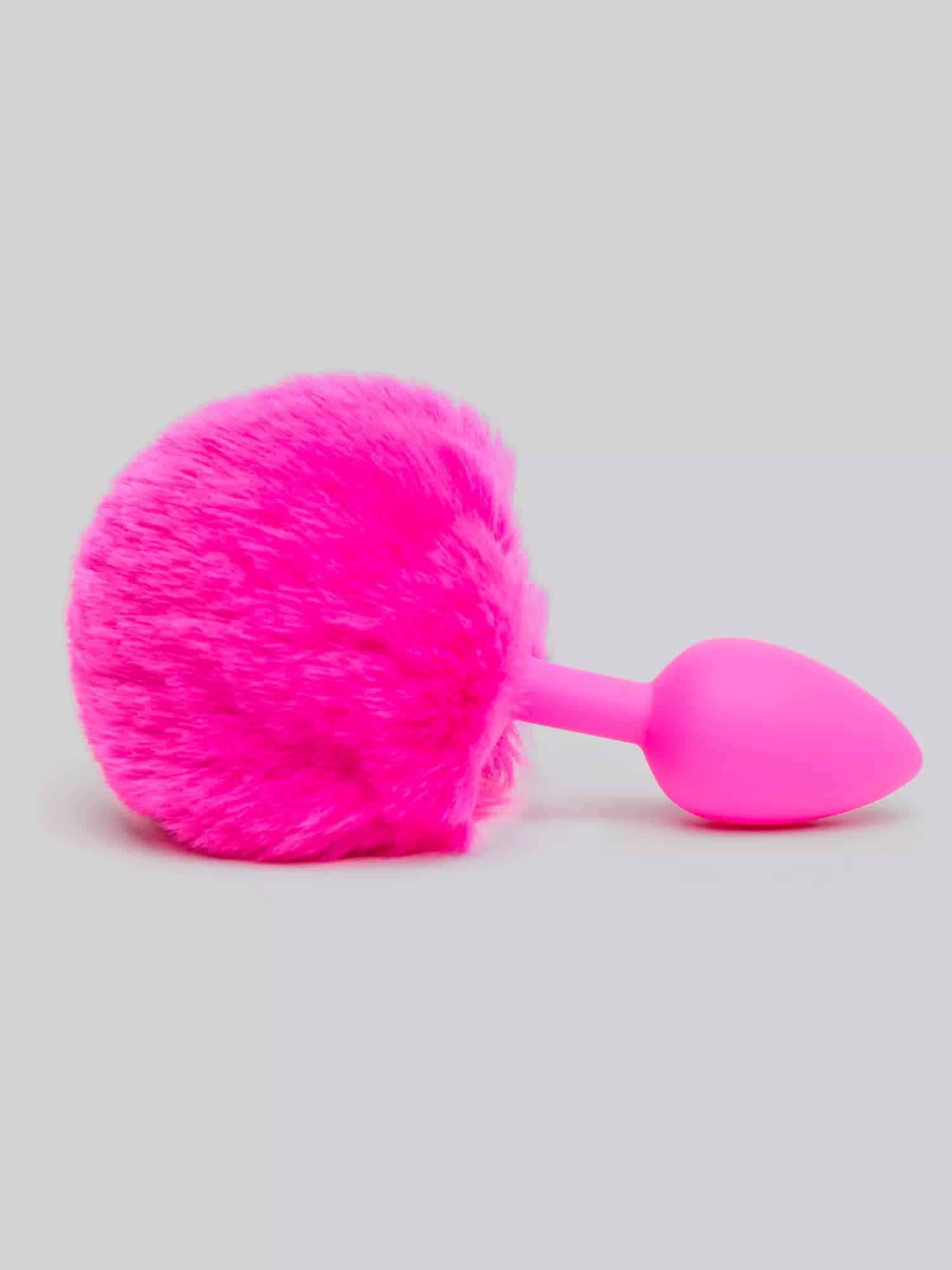 Product Playful Silicone Small Bunny Tail Butt Plug