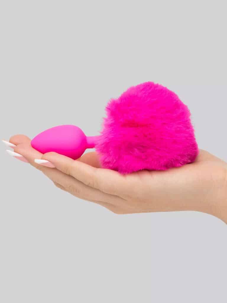 Playful Silicone Small Bunny Tail Butt Plug Review