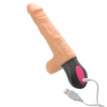 Realskin Warming Penis Vibrator Review