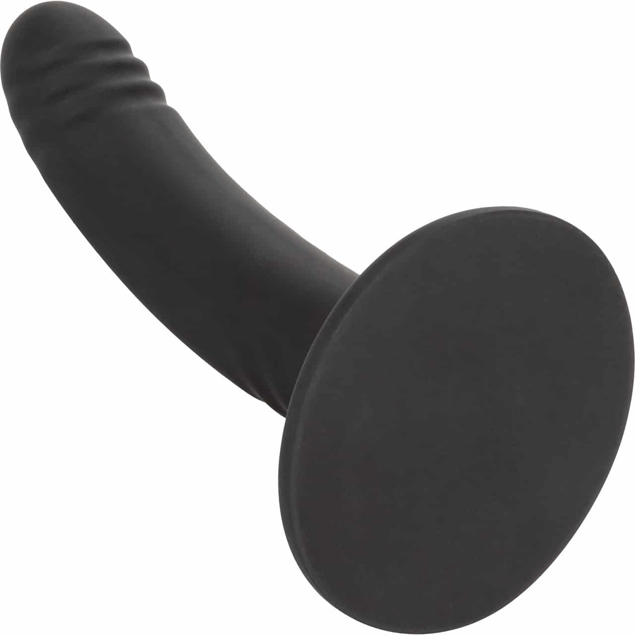 Boundless 6" Ridged Silicone Suction Cup Dildo. Slide 2