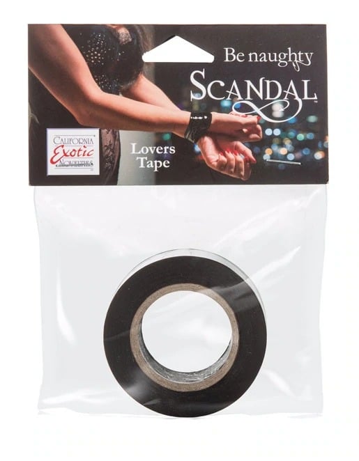 Scandal Lovers Tape by CalExotics - Bondage Rope Alternatives