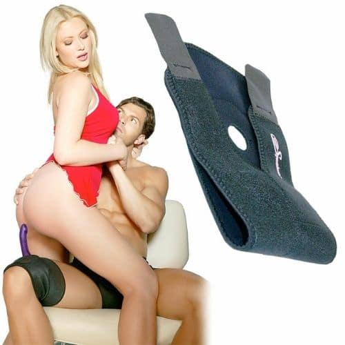 Strap-on Thigh Harness by Sportsheets - For Pegging Outside the Box