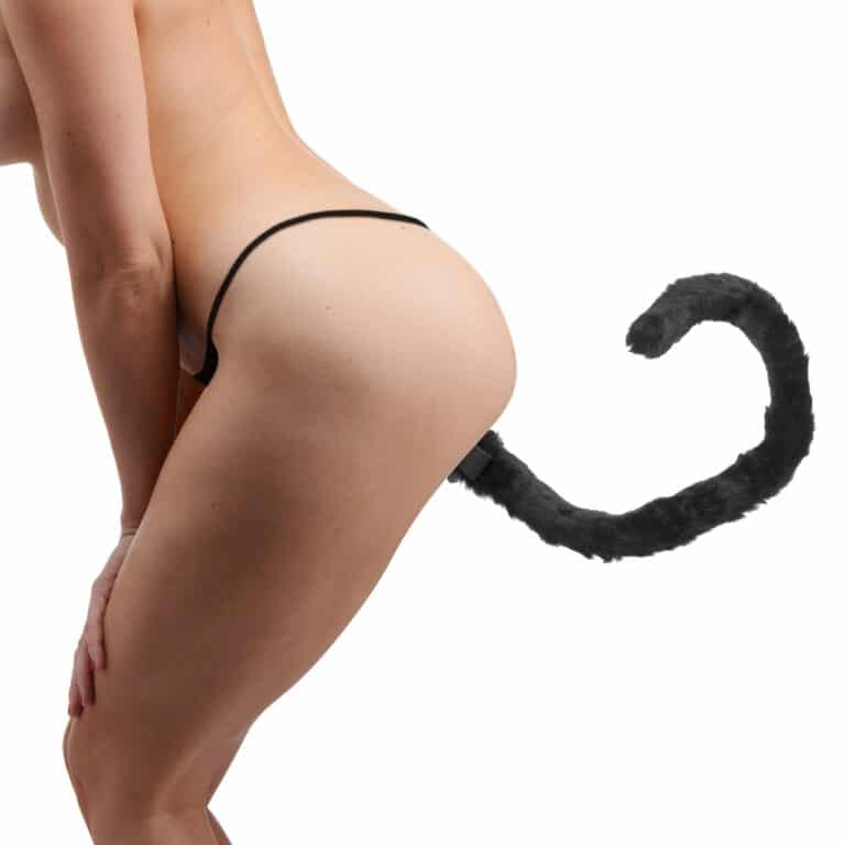 Tailz Bad Kitty Black Silicone Anal Plug With Bendable Black Cat Tail Review