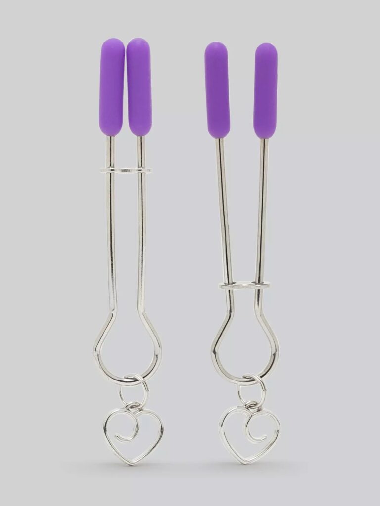 Tease Me Adjustable Nipple Clamps - Ready to Graduate to the Next Level?