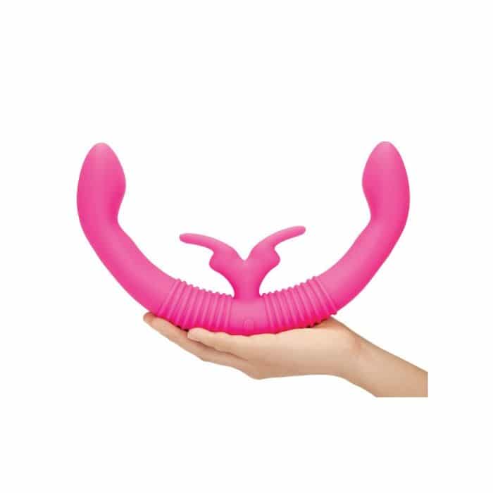 Double Ended Rabbit Vibrator - The Ultimate Toy for Lesbian Couples