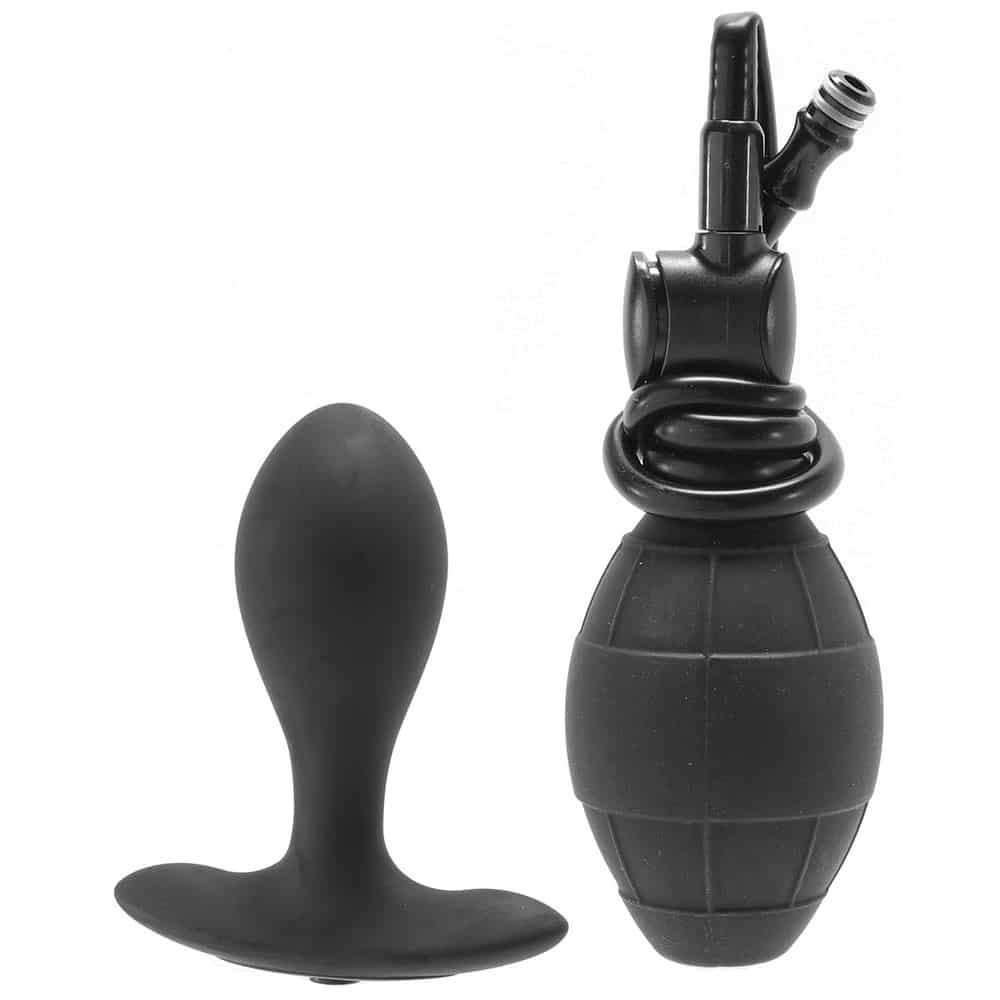  Weighted Silicone Inflatable Plug