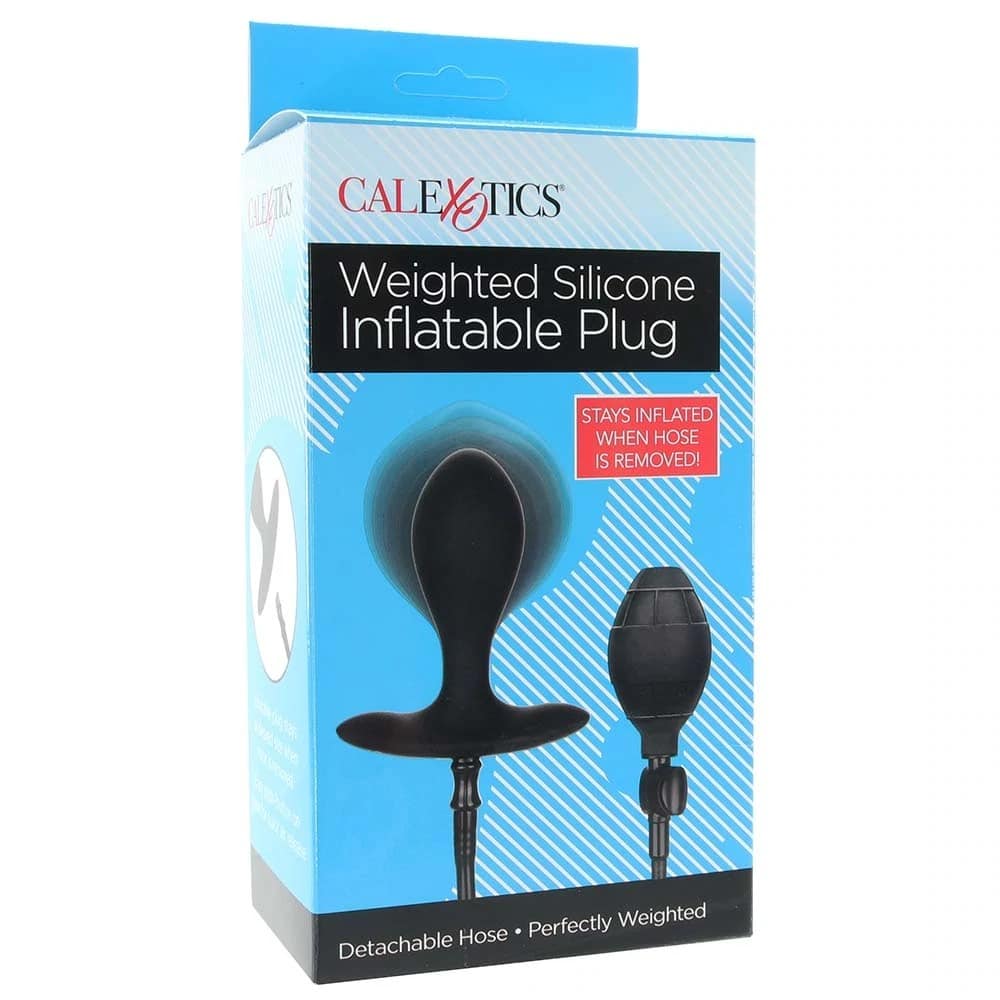  Weighted Silicone Inflatable Plug. Slide 6