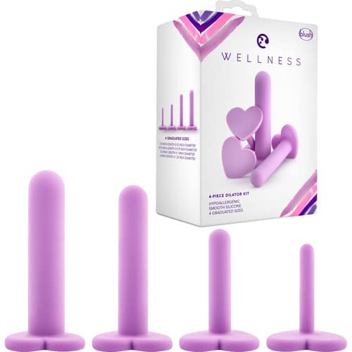 Wellness Silicone Dilator Kit by Blush Review