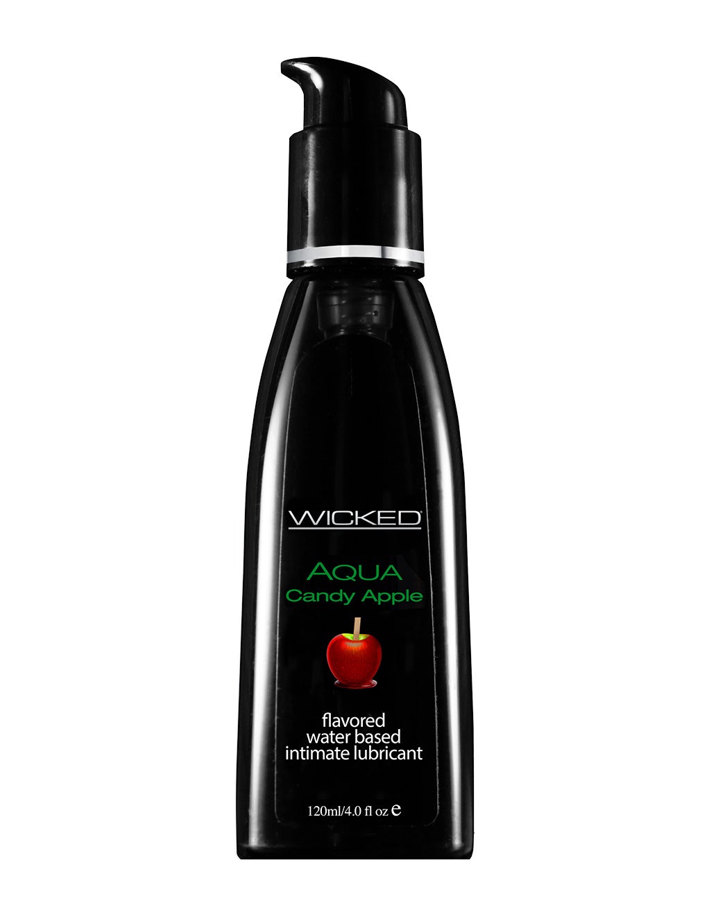 Wicked Aqua Candy Apple Water Based Person Lubricant. Slide 2
