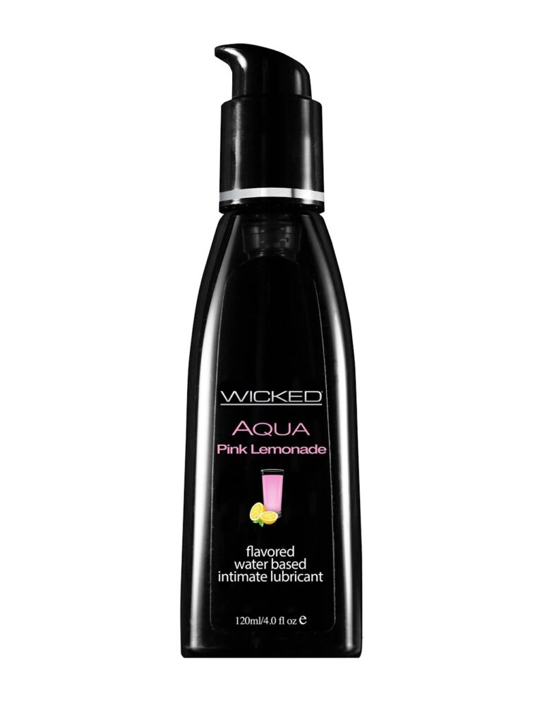 Wicked Aqua Candy Apple Water Based Person Lubricant Review