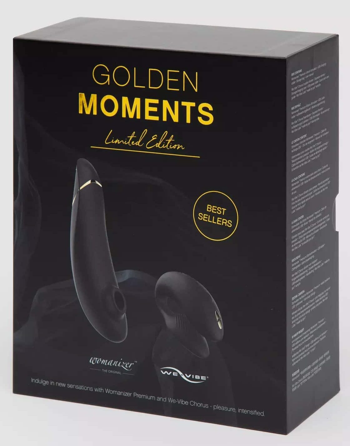 Womanizer X We-Vibe Golden Moments. Slide 4