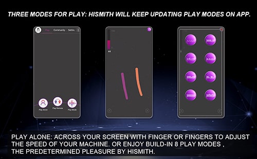 Hismith APP Controlled Sex Machine Special feature