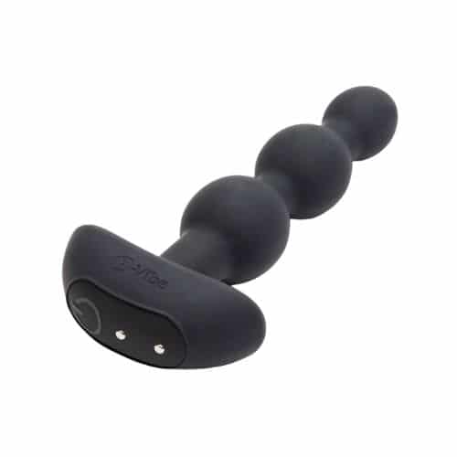 B-Vibe Triplet Rechargeable Remote Control Vibrating Anal Beads. Slide 9