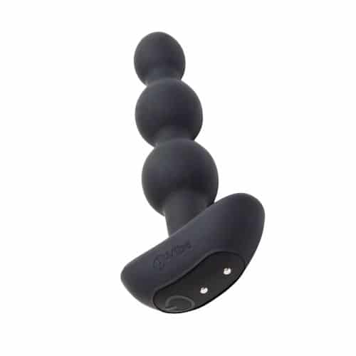 B-Vibe Triplet Rechargeable Remote Control Vibrating Anal Beads. Slide 8