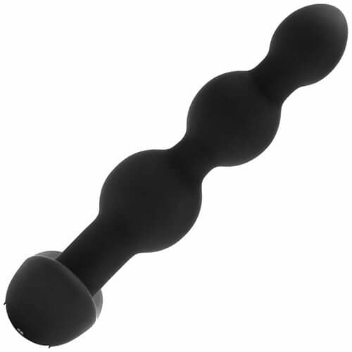 B-Vibe Triplet Rechargeable Remote Control Vibrating Anal Beads. Slide 11