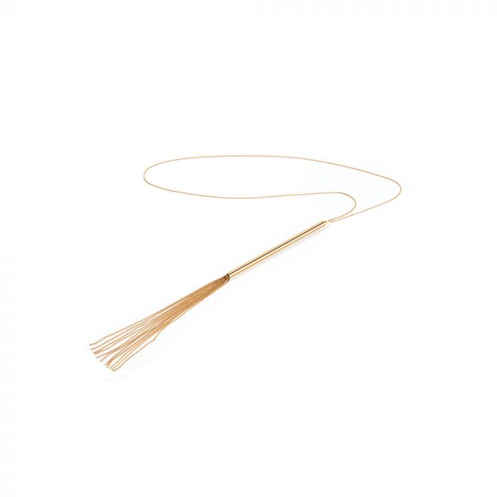 Bijoux Indiscrets Magnifique Chain Necklace Whip  - Make a Statement with this Flogger Necklace